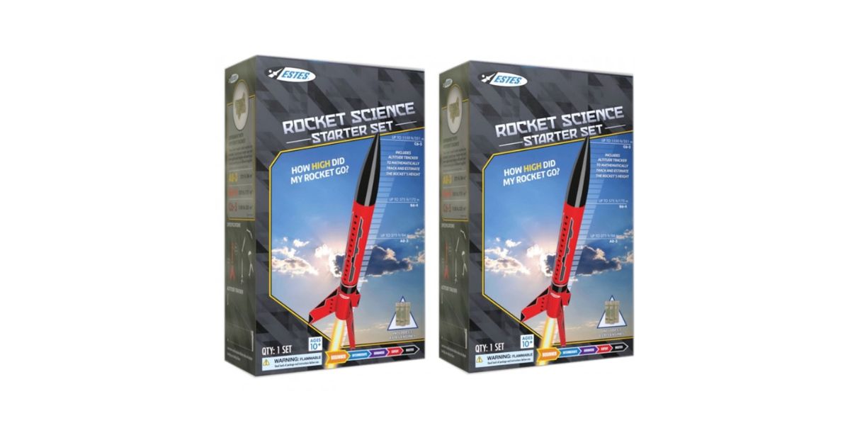 The Physics Behind Estes Rocket Launch Systems